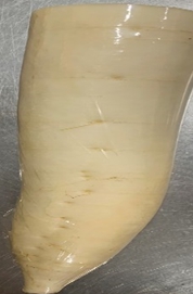 だいこん　1/2本　