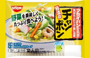日清食品チルド フライパンひとつで日清のチャンポン 2人前