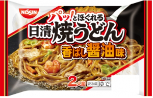 日清食品チルド 日清焼うどん 香ばし醤油味 2人前