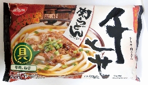 日清食品チルド 千とせ肉うどん ２人前