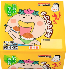2026年7月1日本体価格168円に価格変更 タカノフーズ ふわりんやわらか納豆 40g×3