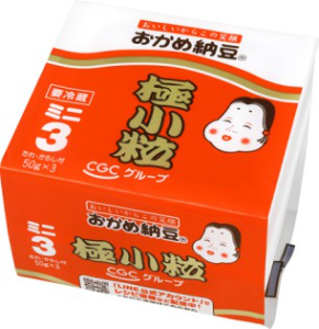 ＣＧＣ 極小粒納豆ミニ３ 50g&times;3