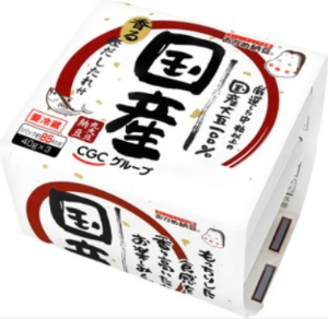 ＣＧＣタカノ 国産丸大豆納豆 40g&times;3