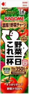 カゴメ 野菜一日これ一本 900ml