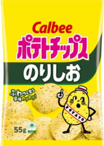 カルビー ポテトチップス のりしお 55g