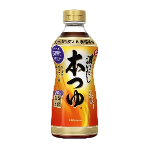 キッコーマン 濃いだし本つゆ【4倍濃縮】 500ml
