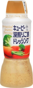 CGCキューピー 深煎りごまドレッシング 380ml
