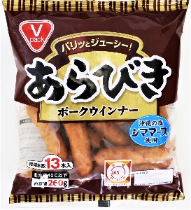 ＣＧＣ Ｖパックあらびきポークウインナー