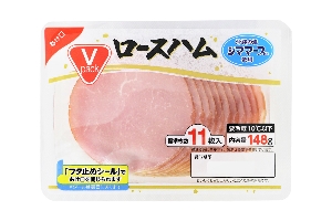 CGC福留ハム Vパックロースハム