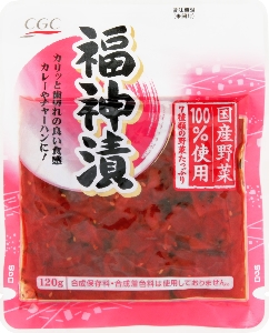CGC 国産福神漬 120g