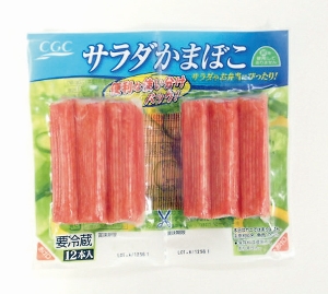 ＣＧＣ サラダかまぼこ　 36g&times;2【6本&times;2】