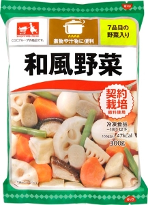 ショッパーズプライス 和風野菜 300g