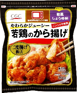ＣＧＣ冷凍食品 若鶏のから揚げ 250g