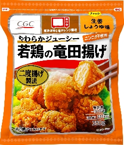 ＣＧＣ冷凍食品 若鶏の竜田揚げ 250g