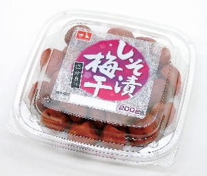 ショッパーズプライス しそ漬梅干 200g
