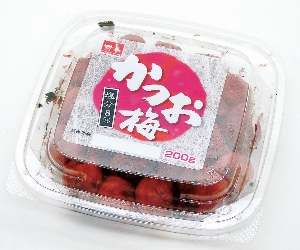 ショッパーズプライス かつお梅 200g