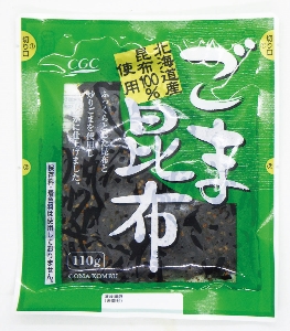 CGC ごま昆布 110g