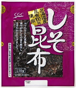 CGC しそ昆布 110g