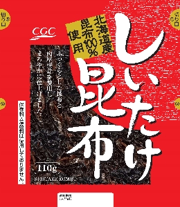CGC しいたけ昆布 110g