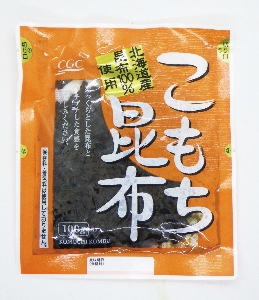 CGC こもち昆布 100g