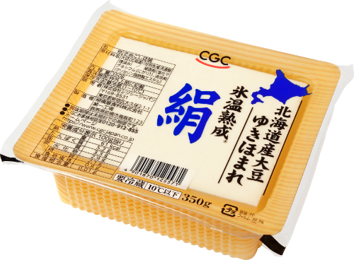 CGC 氷温熟成豆腐 絹 350g