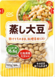 CGC 蒸し大豆 100g