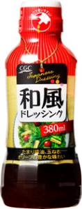 CGC 和風ドレッシング 380ml