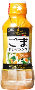 CGC ごまドレッシング 380ml