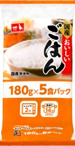 ショッパーズプライス おいしいごはんパウチ 180g×5