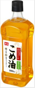 ショッパーズプライス こめ油 915g