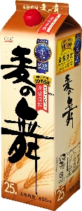 本格焼酎麦の舞２５度