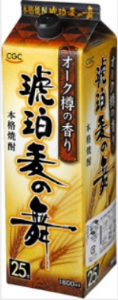 CGC 琥珀 麦の舞２５度 1.8L