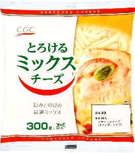 ＣＧＣ とろけるミックスチーズ 300g