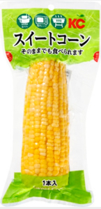 CGC タイ産 レトルトコーン 真空パック 1本入袋