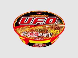 日清食品 焼そばUFO 129g