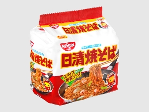 日清食品 焼そば 5食パック
