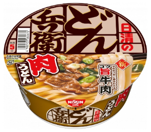 日清食品 どん兵衛肉うどん 86g