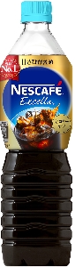 ネスレ エクセラボトルコーヒー甘さひかえめ 900ml