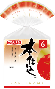 フジパン 本仕込み食パン 6枚