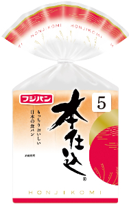フジパン 本仕込み食パン 5枚