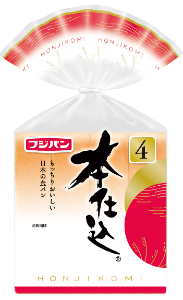 フジパン 本仕込み食パン 4枚