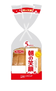 ＣＧＣフジパン 朝の笑顔 ５枚