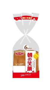 ＣＧＣフジパン 朝の笑顔 ６枚