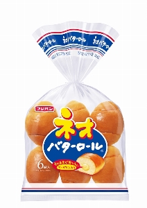 フジパン ネオバターロール 6個