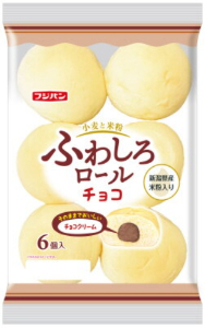 フジパン ふわしろロール チョコ 6個入
