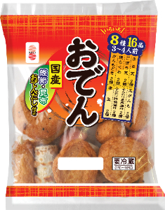 季節限定商品 フジミツ おでんセット 8種16品