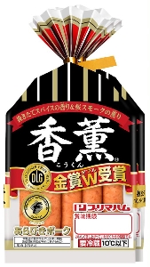香薫特選あらびきポークウインナー