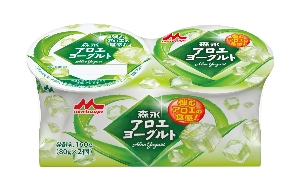 森永乳業 アロエヨーグルト 2連 80g×2