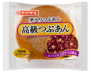 ヤマザキ 高級つぶあんぱん 1個