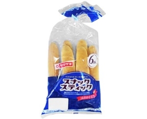 ヤマザキ スナックスティック 6本